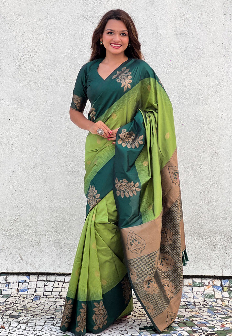 SAANJH SILK SAREE
