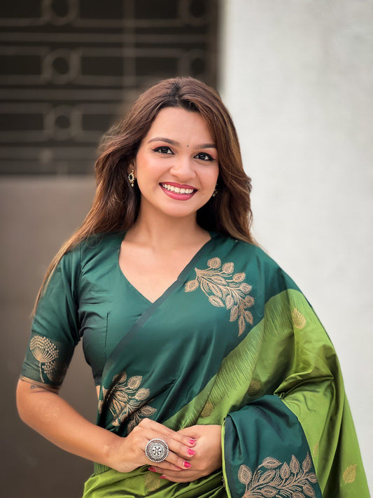 SAANJH SILK SAREE