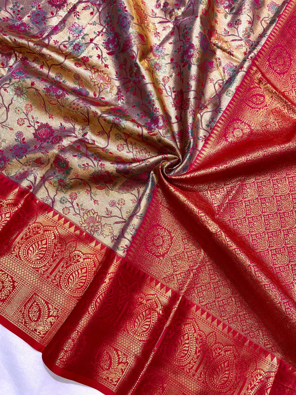 LATIKA DHARMAVARAM SILK SAREE