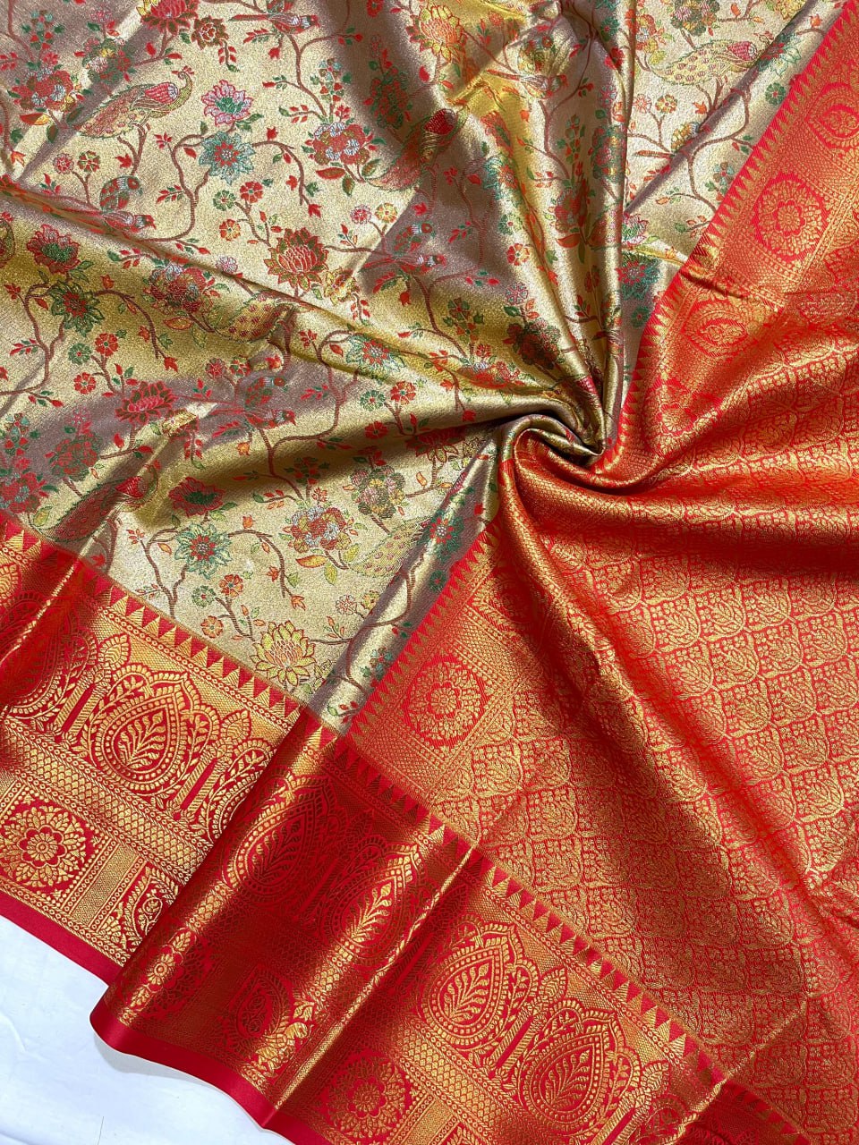 LATIKA DHARMAVARAM SILK SAREE