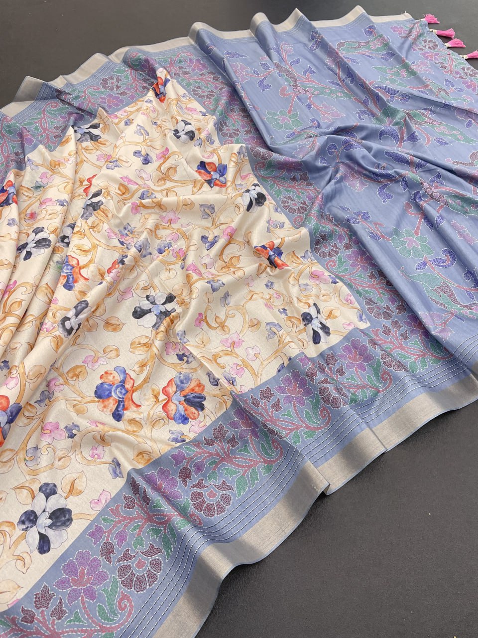 ISHITA KALAMKARI SILK SAREE