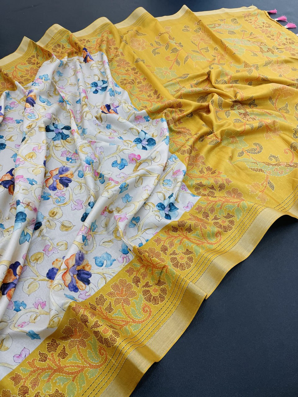 ISHITA KALAMKARI SILK SAREE