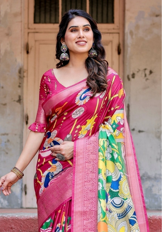 ARUNIMA TUSSAR SILK SAREE