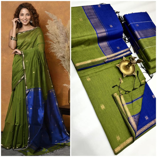 MAHESHWARI SILK COTTON SAREE