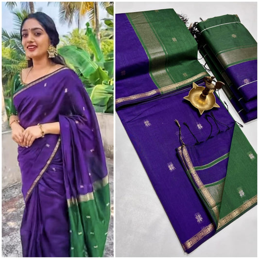 MAHESHWARI SILK COTTON SAREE