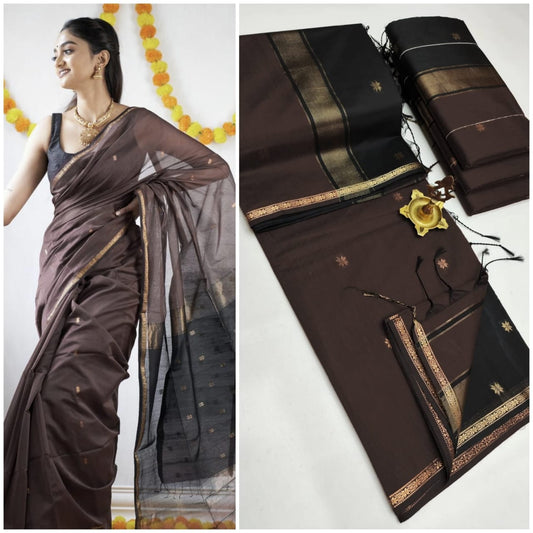 MAHESHWARI SILK COTTON SAREE