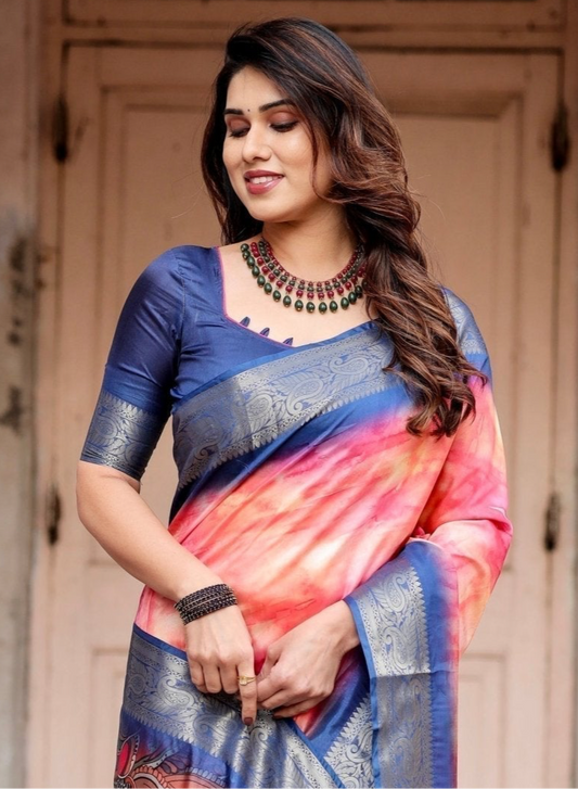 ARUNIMA TUSSAR SILK SAREE
