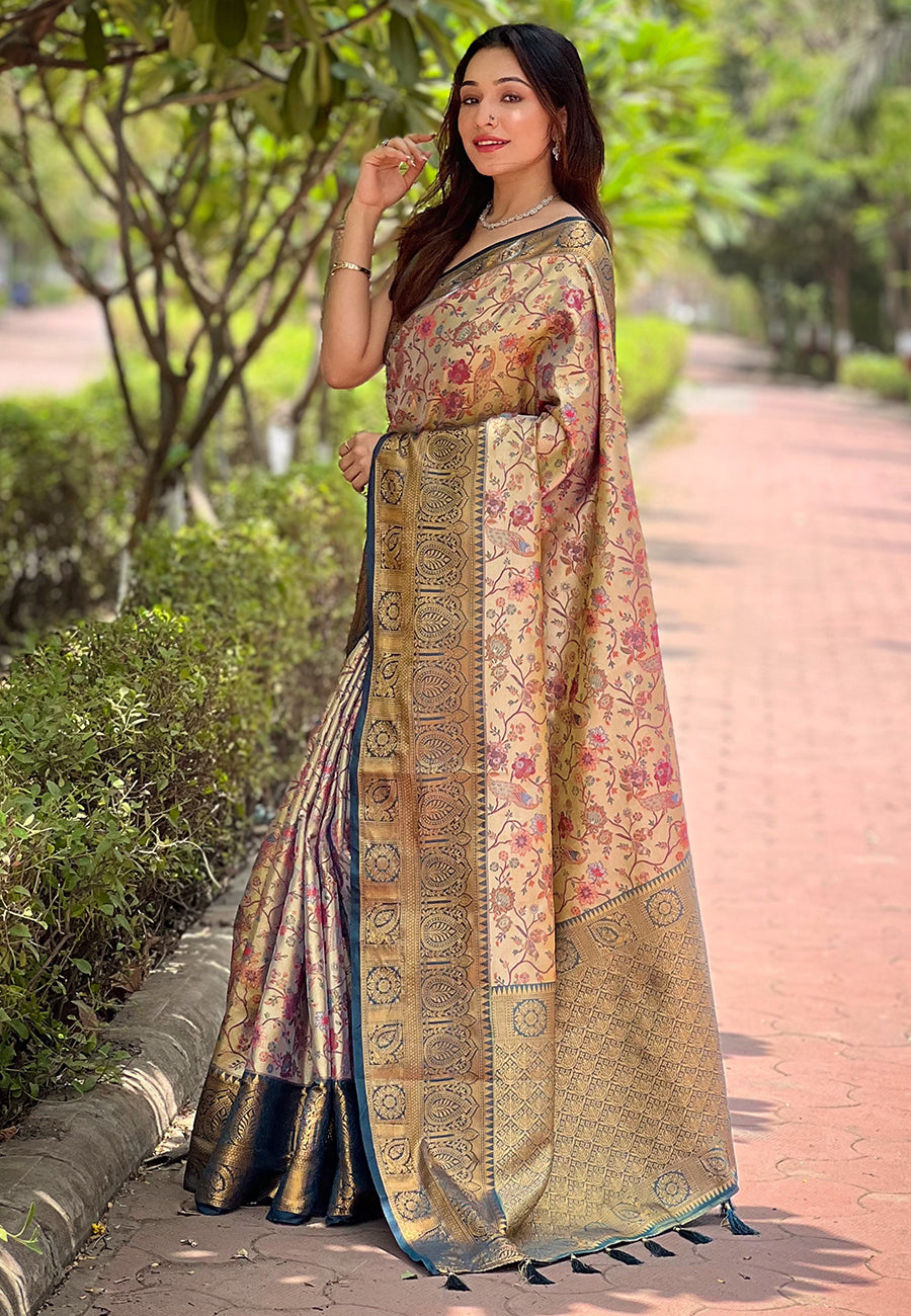 LATIKA DHARMAVARAM SILK SAREE