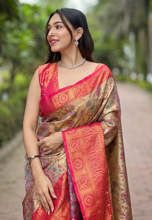 LATIKA DHARMAVARAM SILK SAREE