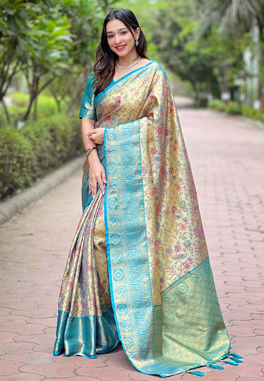 LATIKA DHARMAVARAM SILK SAREE