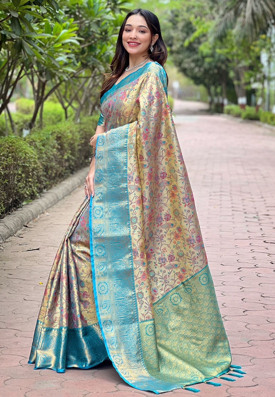 LATIKA DHARMAVARAM SILK SAREE