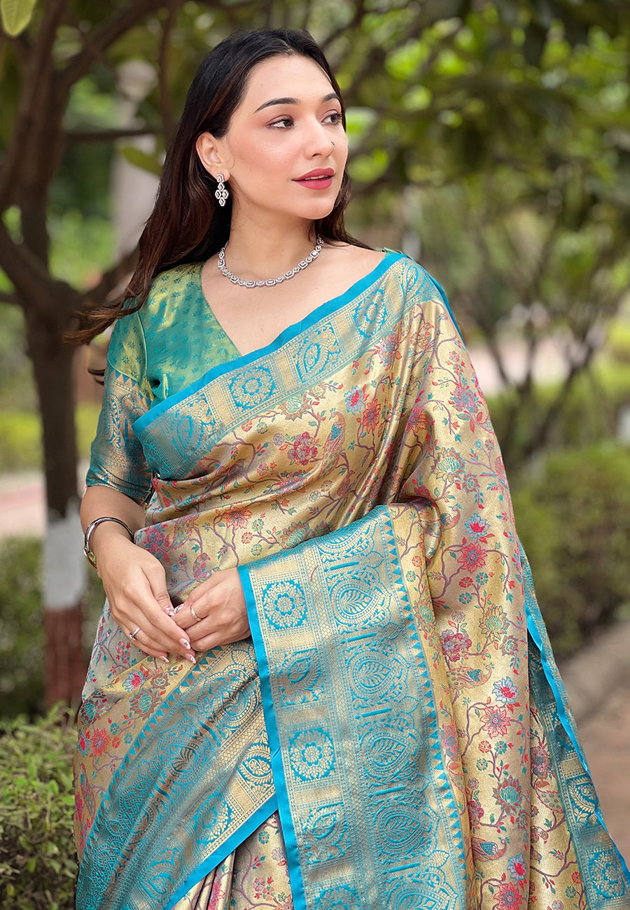 LATIKA DHARMAVARAM SILK SAREE