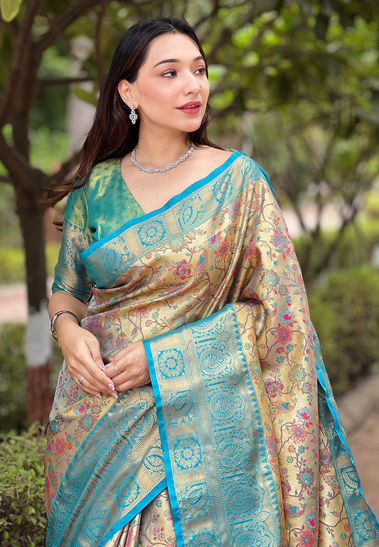 LATIKA DHARMAVARAM SILK SAREE
