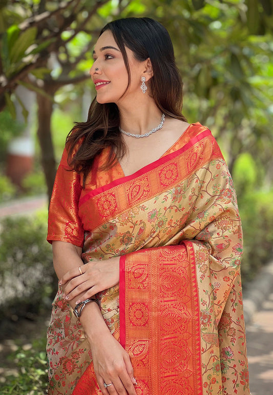 LATIKA DHARMAVARAM SILK SAREE