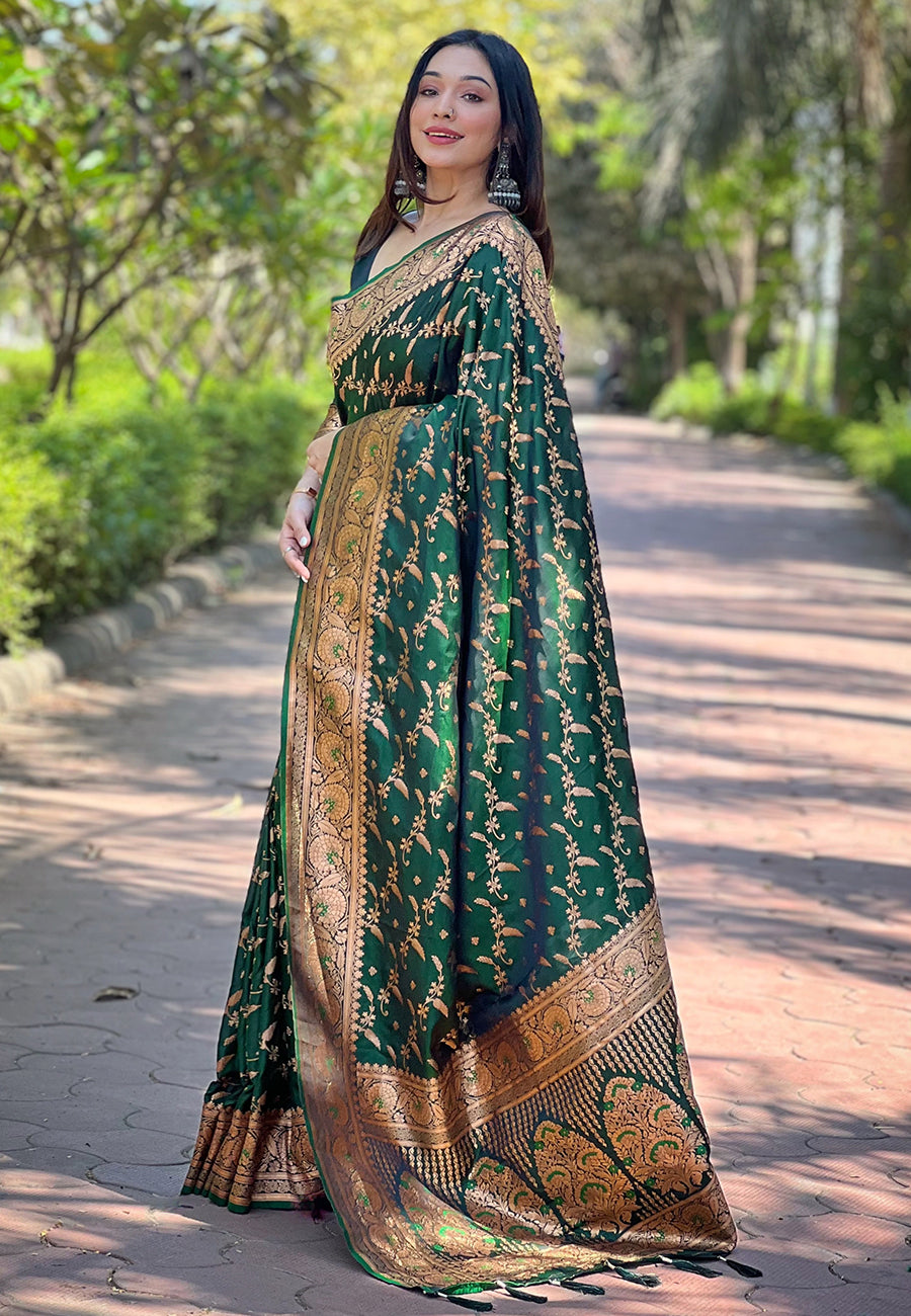 INAAYA  KATAN SILK SAREE