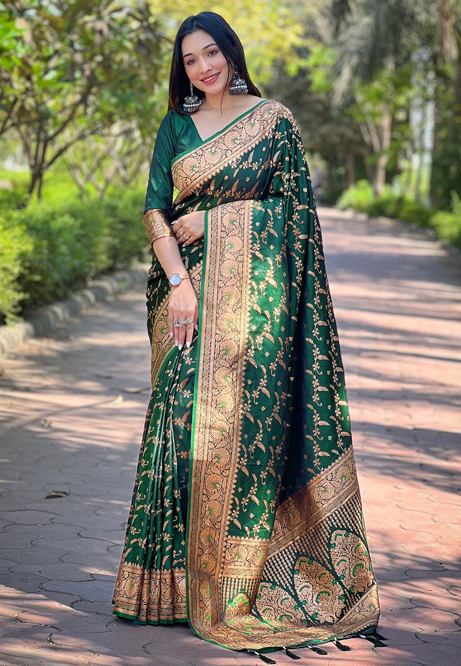 INAAYA  KATAN SILK SAREE
