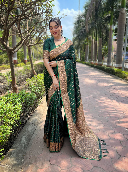 INAAYA  KATAN SILK SAREE