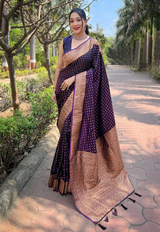 INAAYA  KATAN SILK SAREE