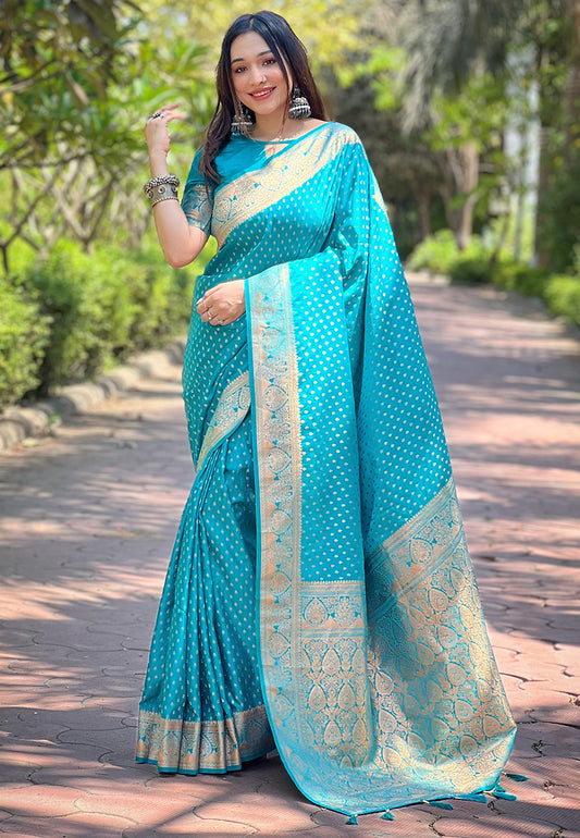 INAAYA  KATAN SILK SAREE