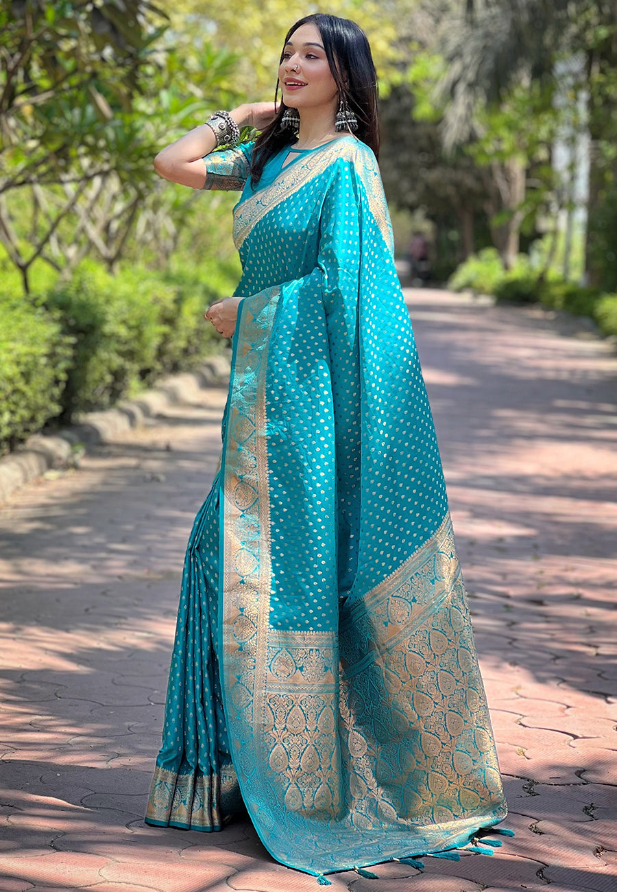 INAAYA  KATAN SILK SAREE