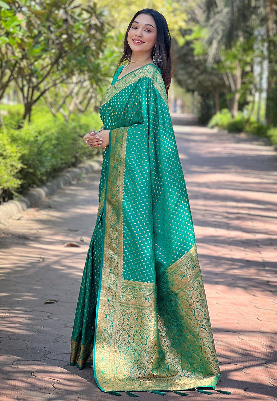 INAAYA  KATAN SILK SAREE