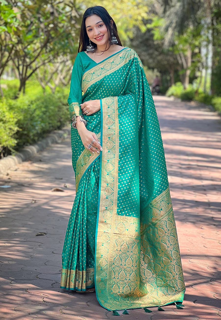INAAYA  KATAN SILK SAREE