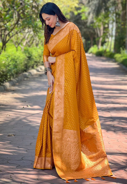 INAAYA  KATAN SILK SAREE
