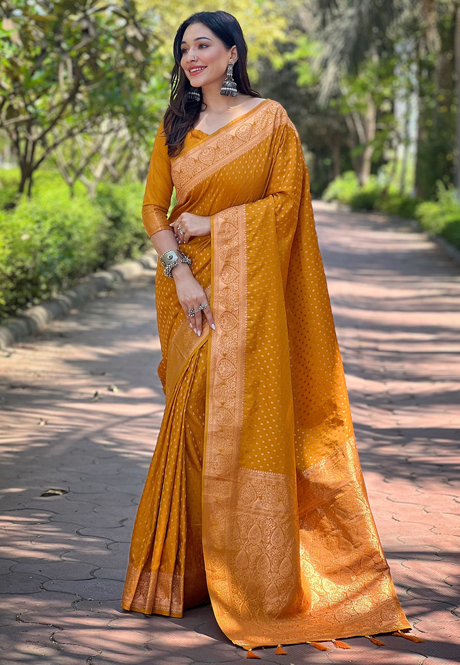INAAYA  KATAN SILK SAREE