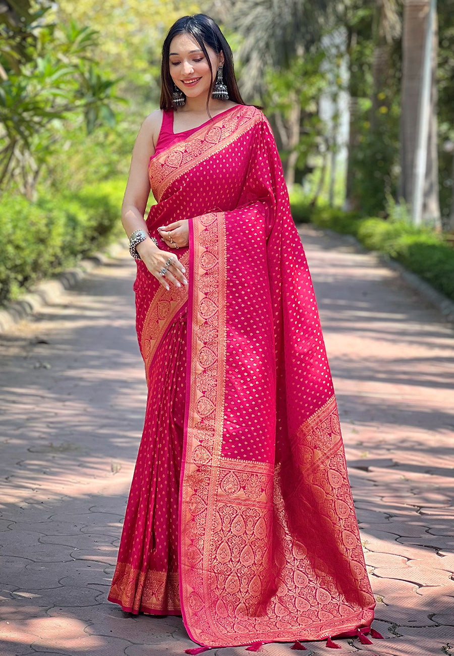 INAAYA  KATAN SILK SAREE