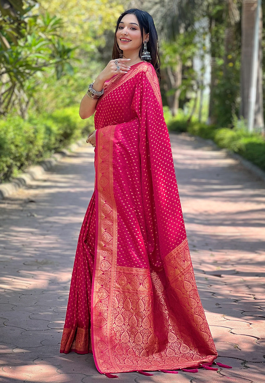 INAAYA  KATAN SILK SAREE