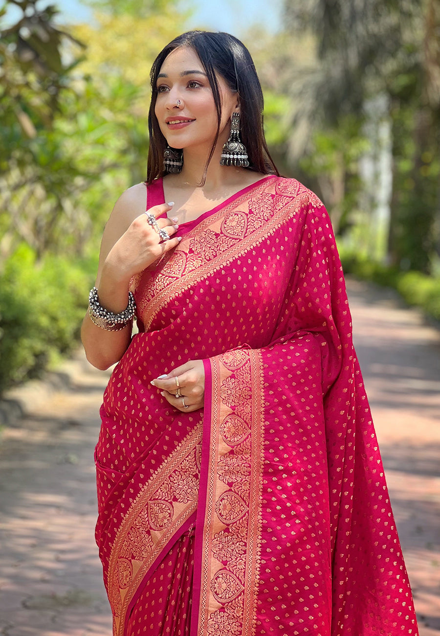 INAAYA  KATAN SILK SAREE