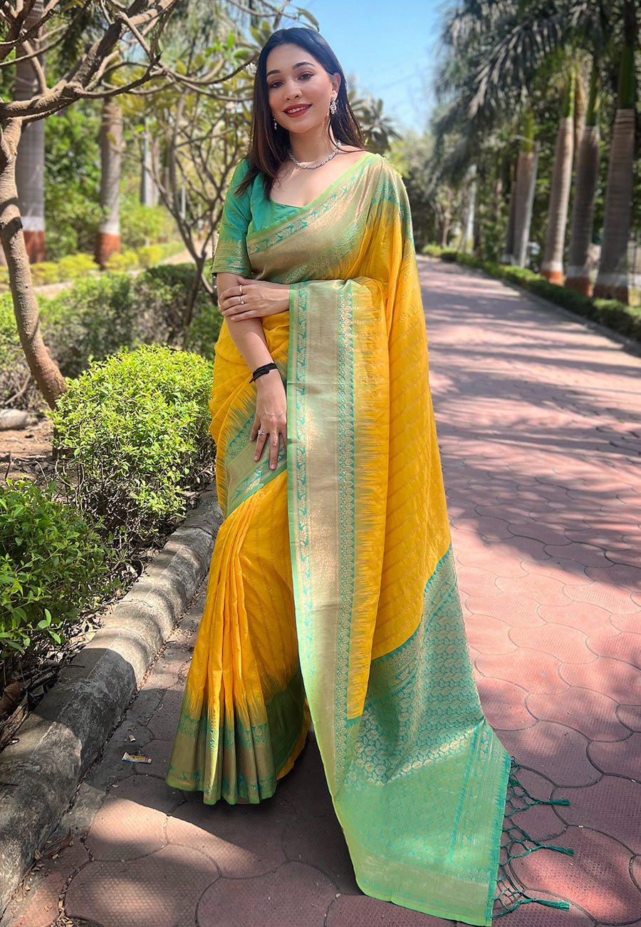 SAANJH SILK SAREE
