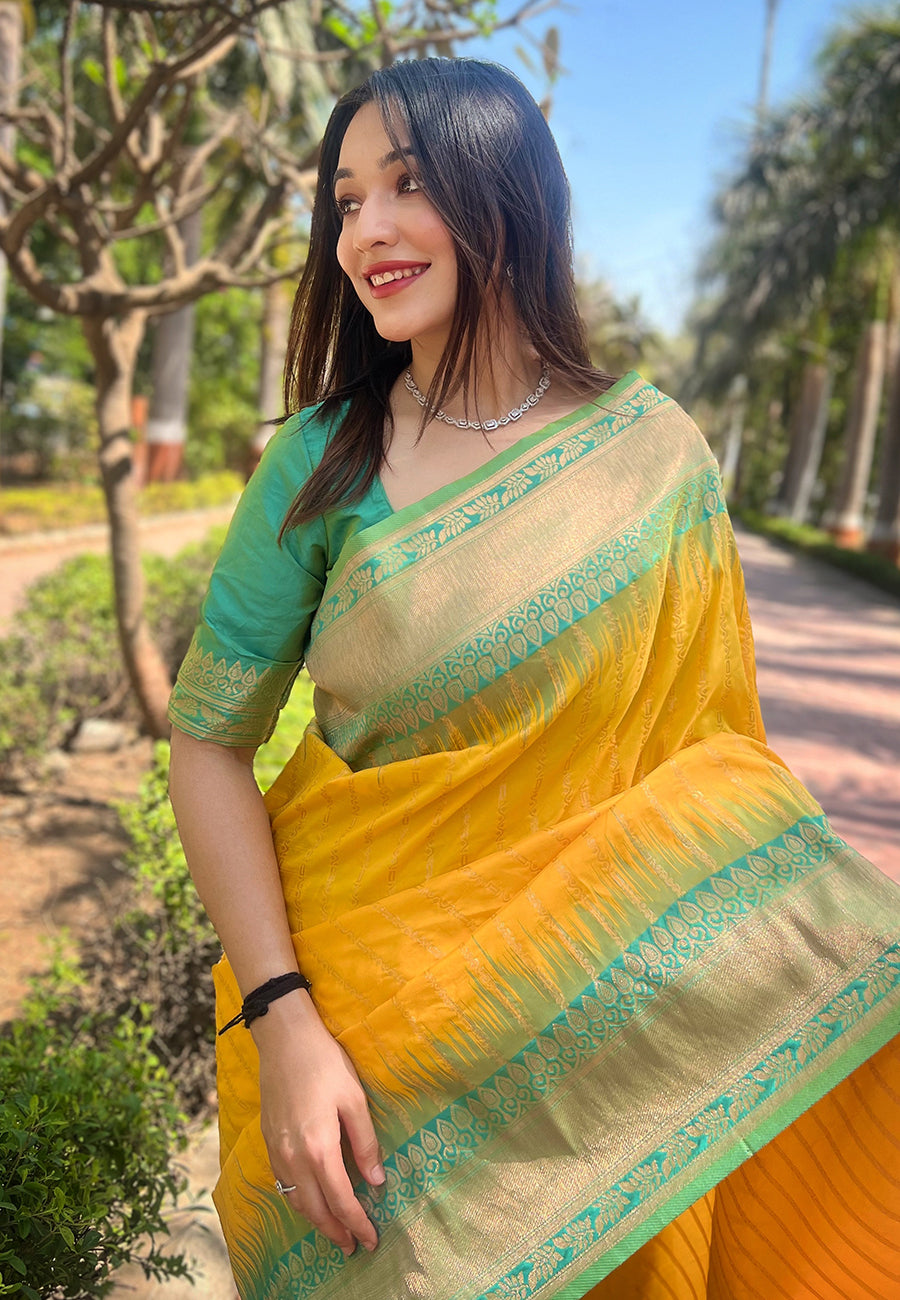 SAANJH SILK SAREE