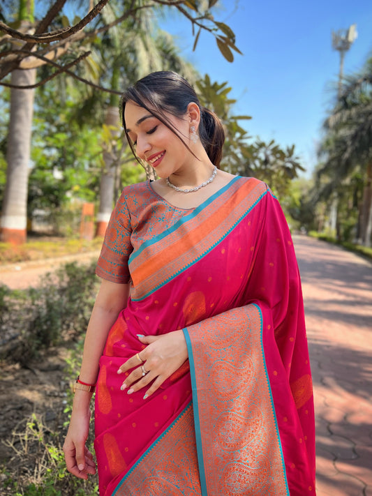 YASHANA SILK SAREE