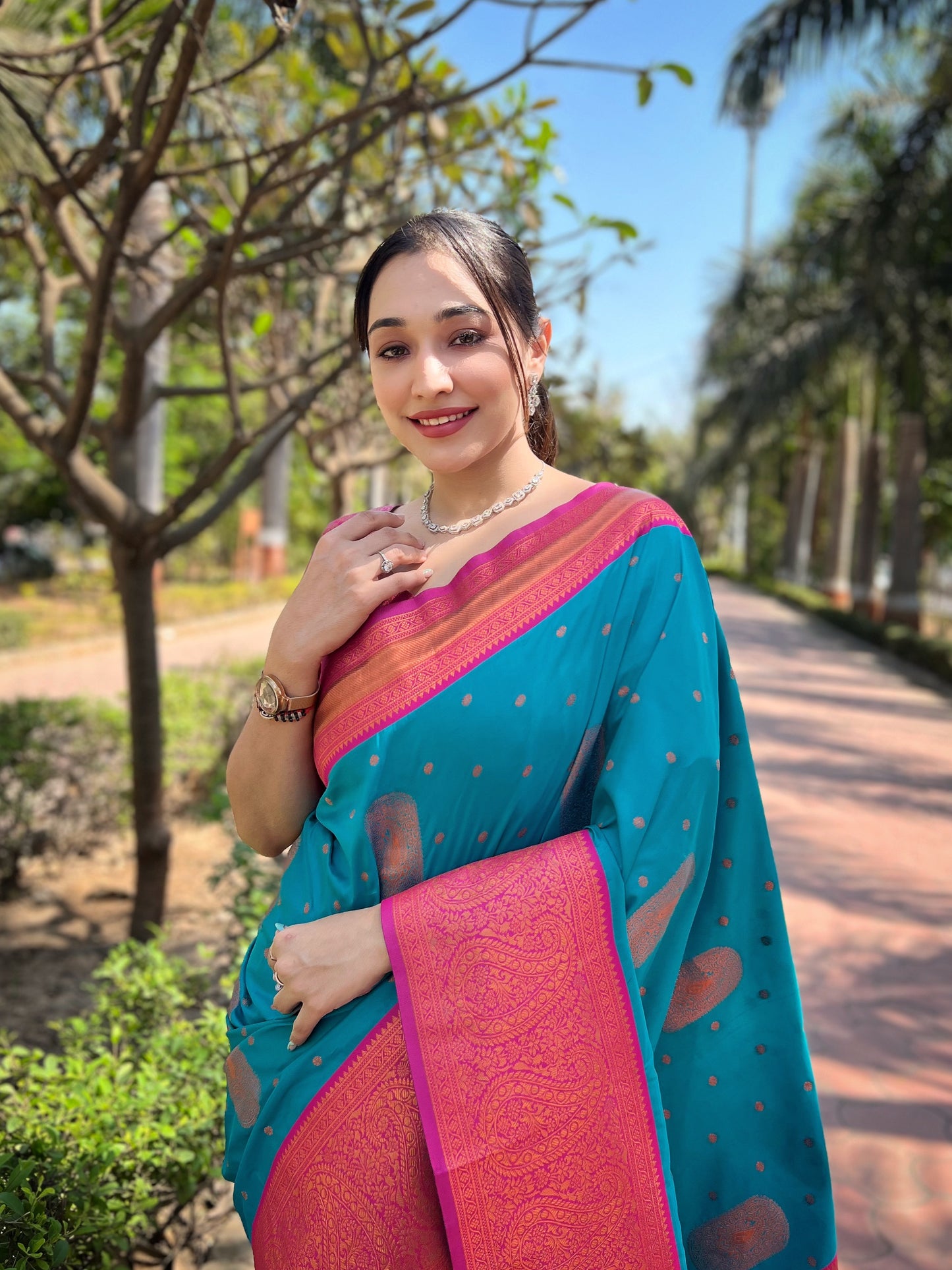 YASHANA SILK SAREE