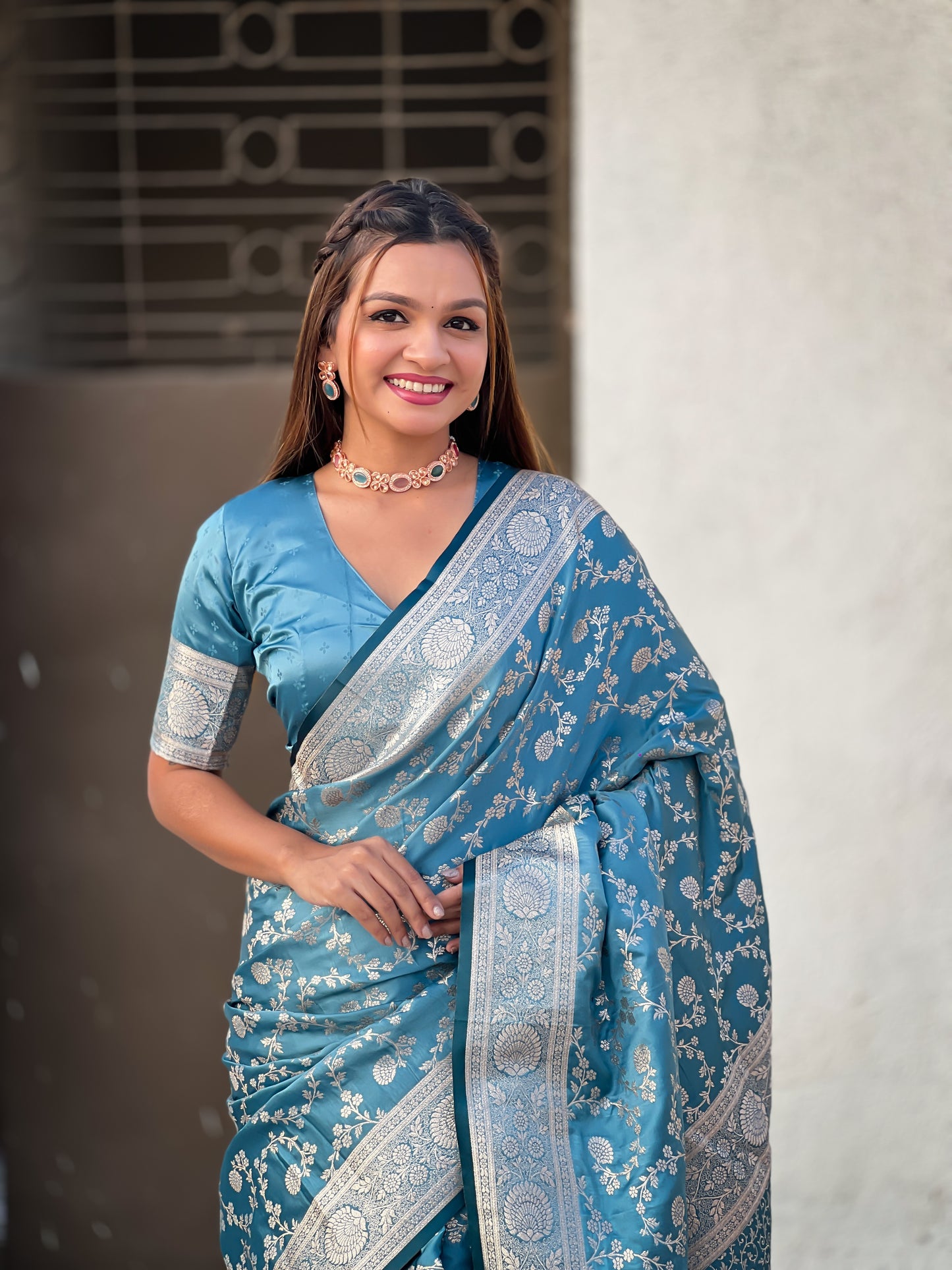 KOHINOOR BANARAS ANTIQUE SAREE
