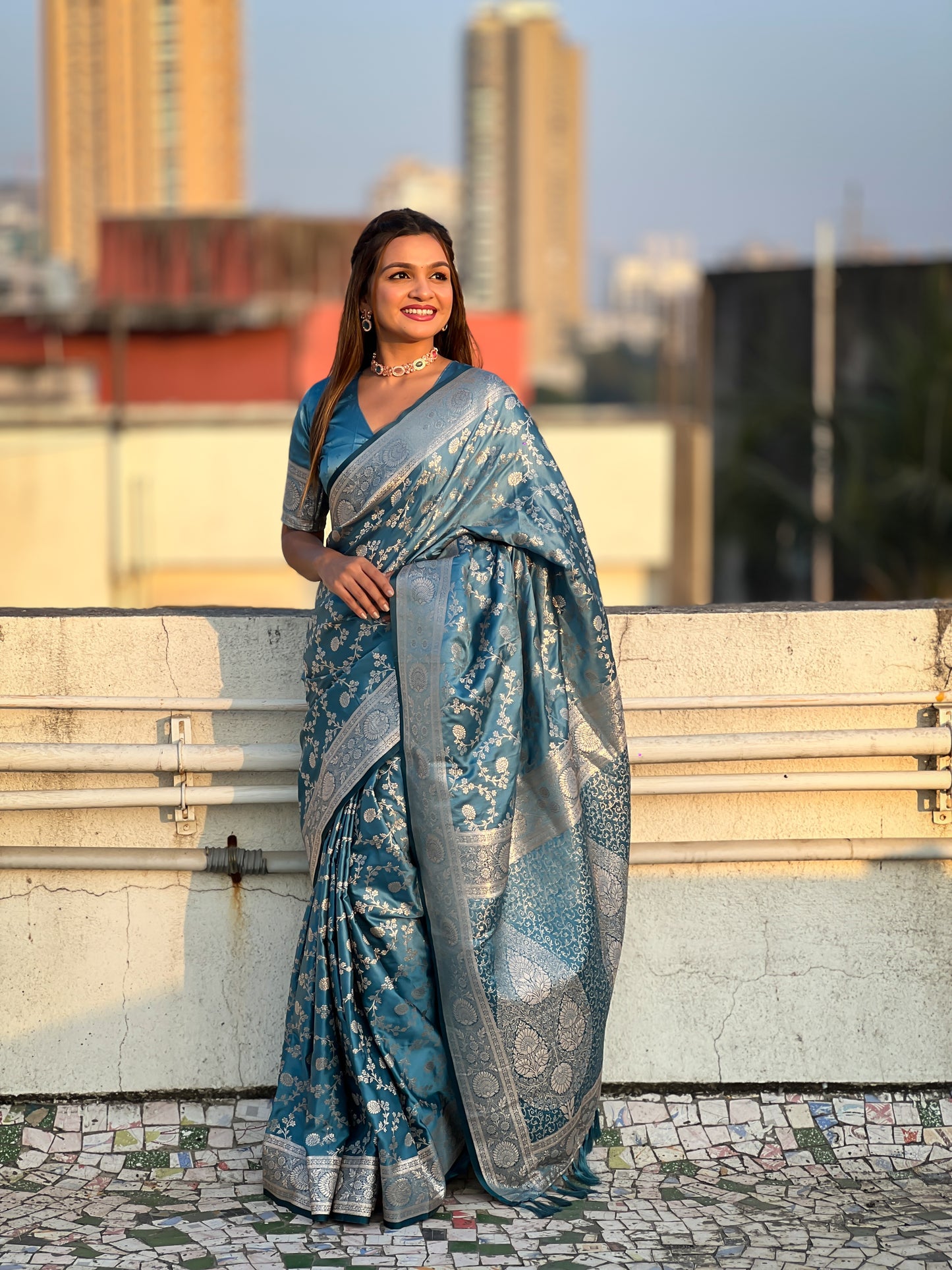 KOHINOOR BANARAS ANTIQUE SAREE