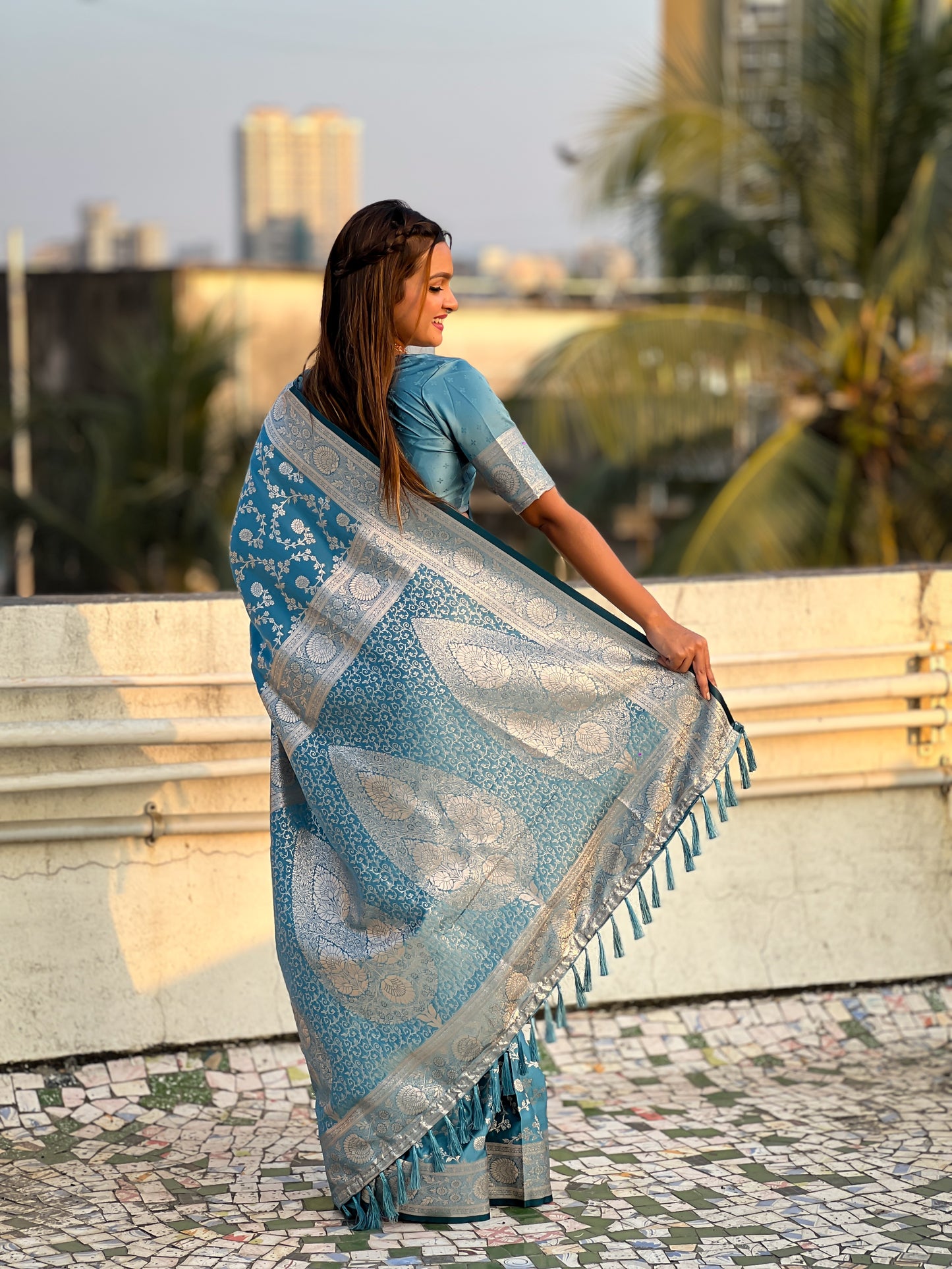 KOHINOOR BANARAS ANTIQUE SAREE