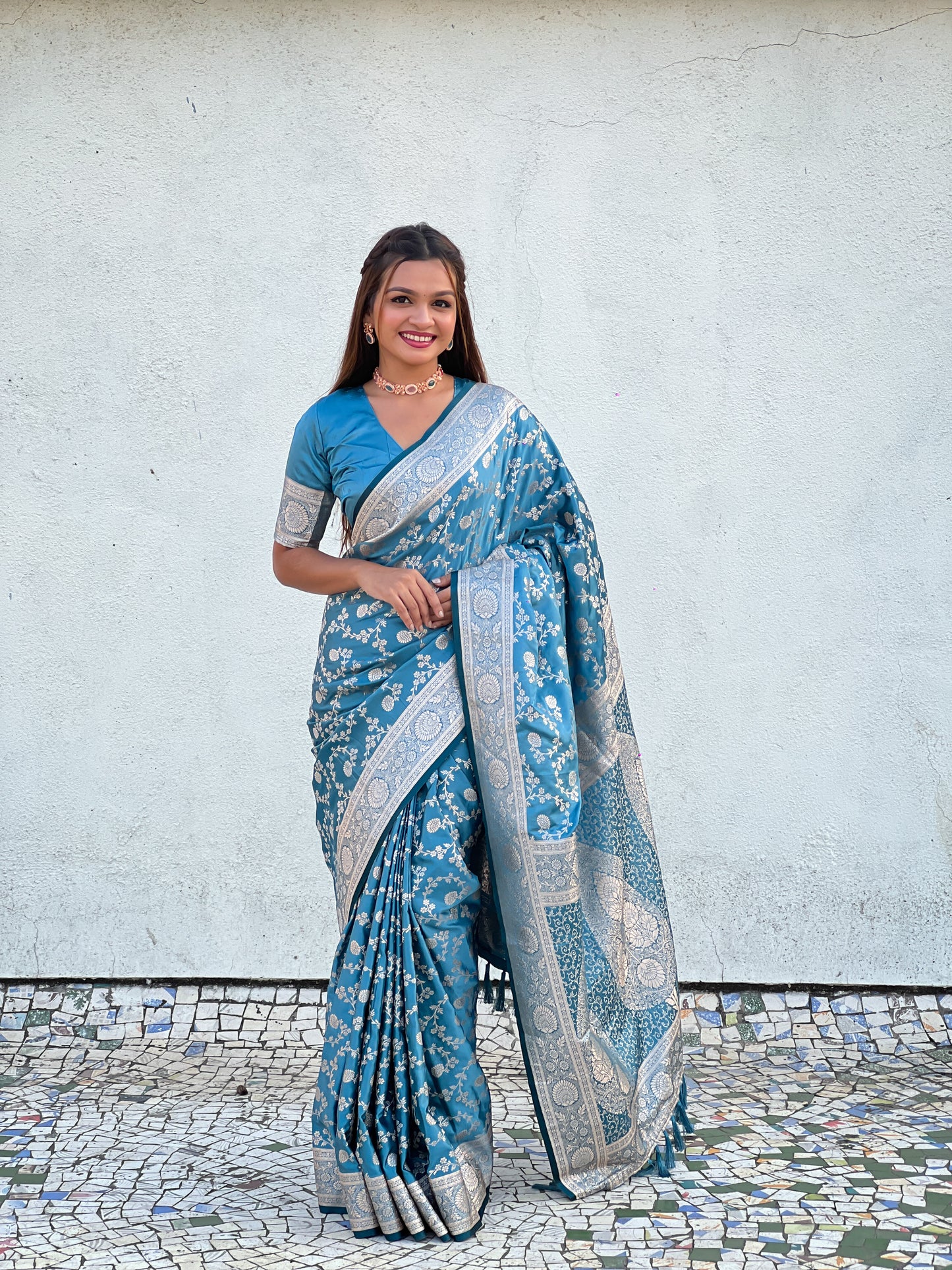 KOHINOOR BANARAS ANTIQUE SAREE