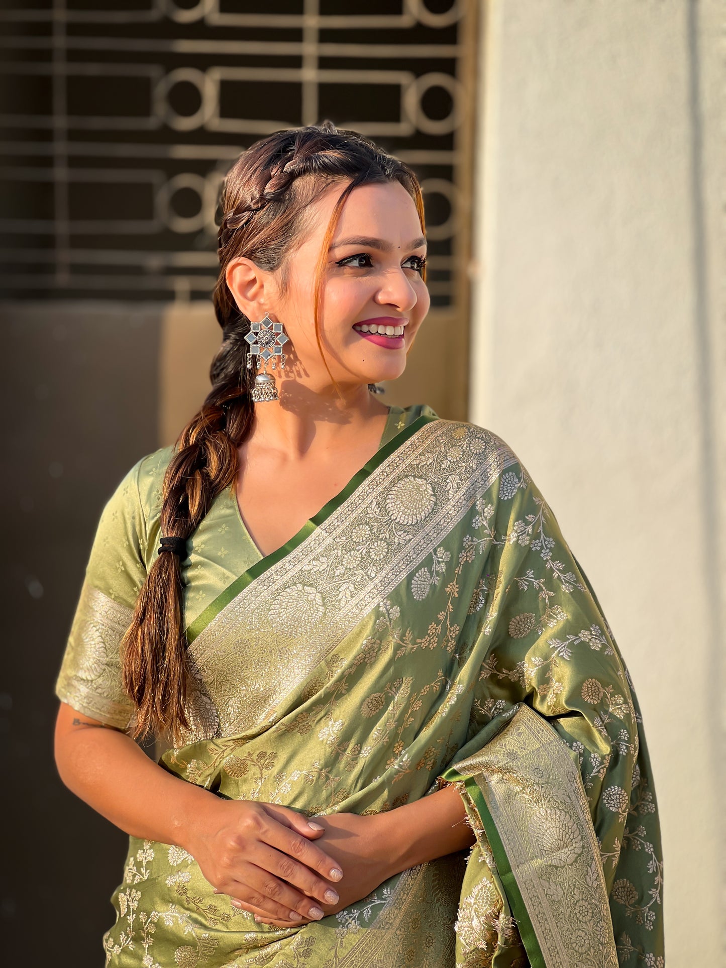 KOHINOOR BANARAS ANTIQUE SAREE