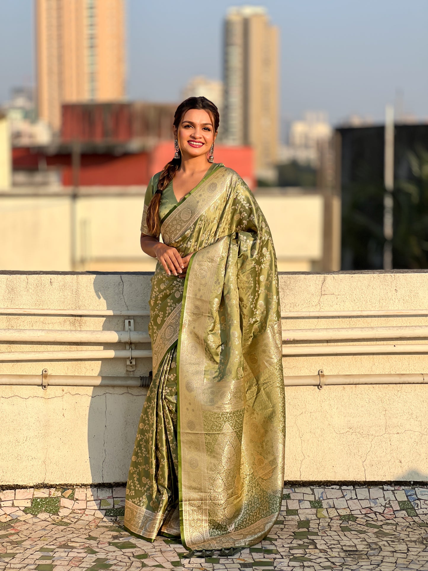 KOHINOOR BANARAS ANTIQUE SAREE