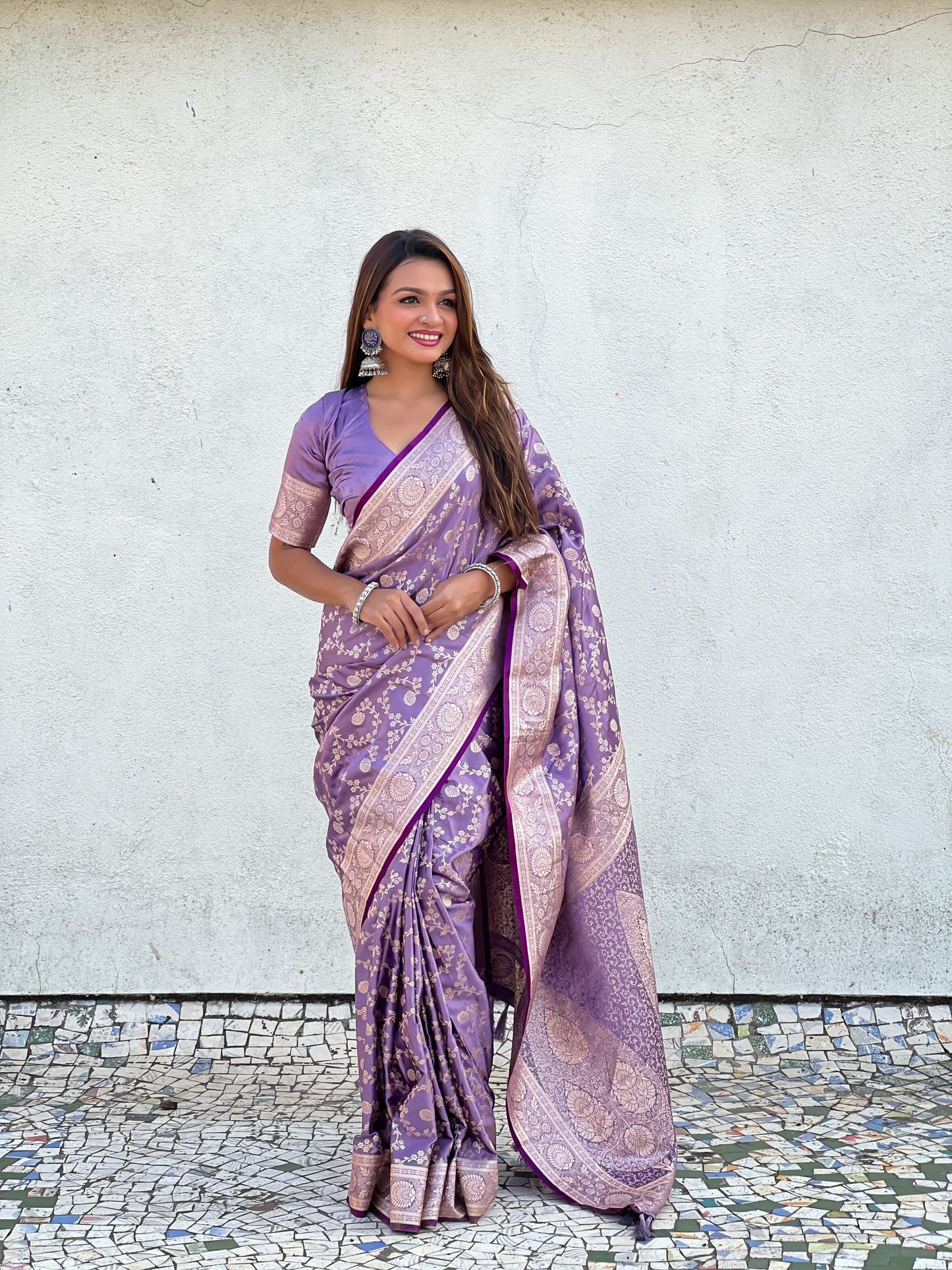 KOHINOOR BANARAS ANTIQUE SAREE