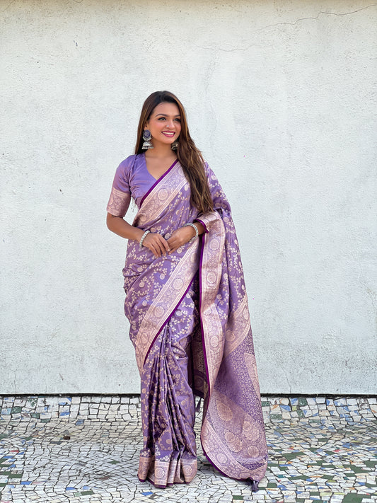 KOHINOOR BANARAS ANTIQUE SAREE