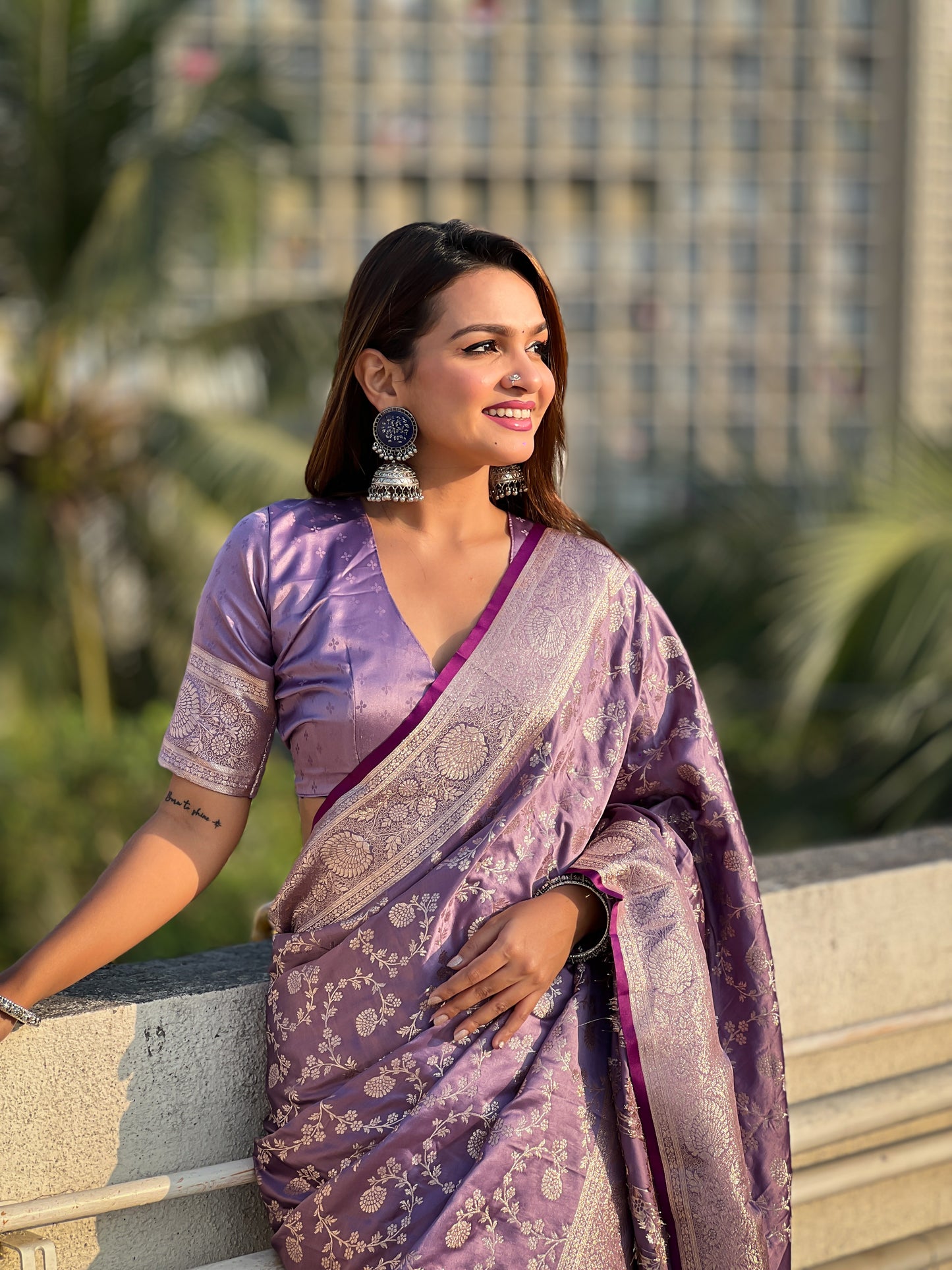 KOHINOOR BANARAS ANTIQUE SAREE