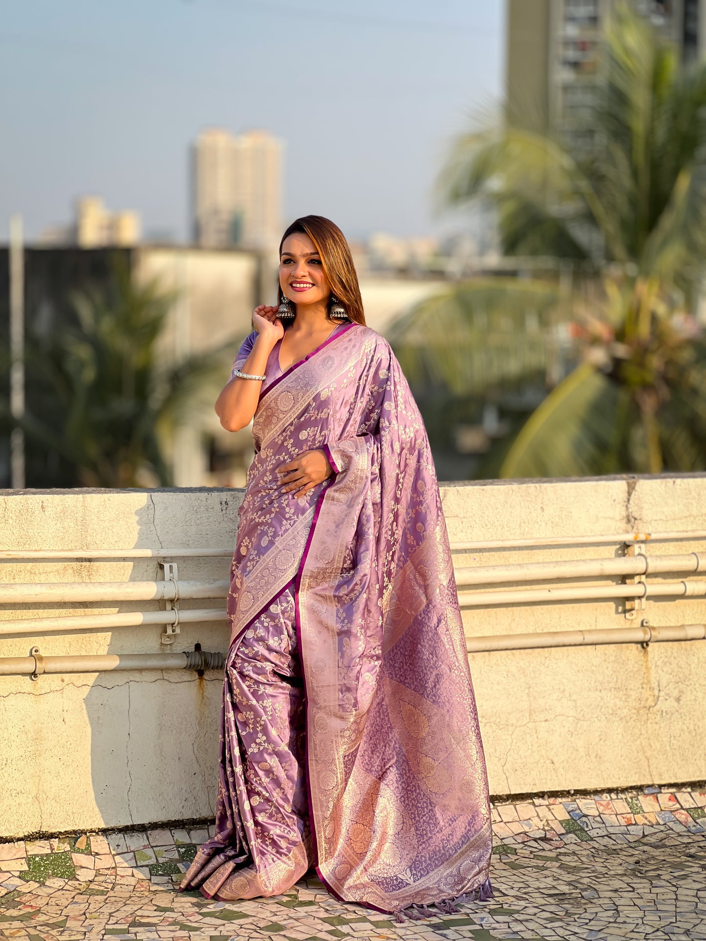 KOHINOOR BANARAS ANTIQUE SAREE