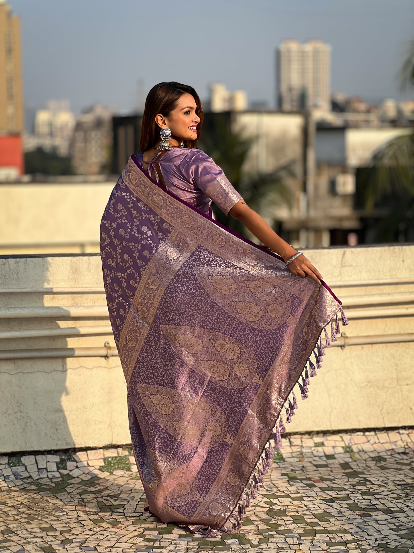 KOHINOOR BANARAS ANTIQUE SAREE
