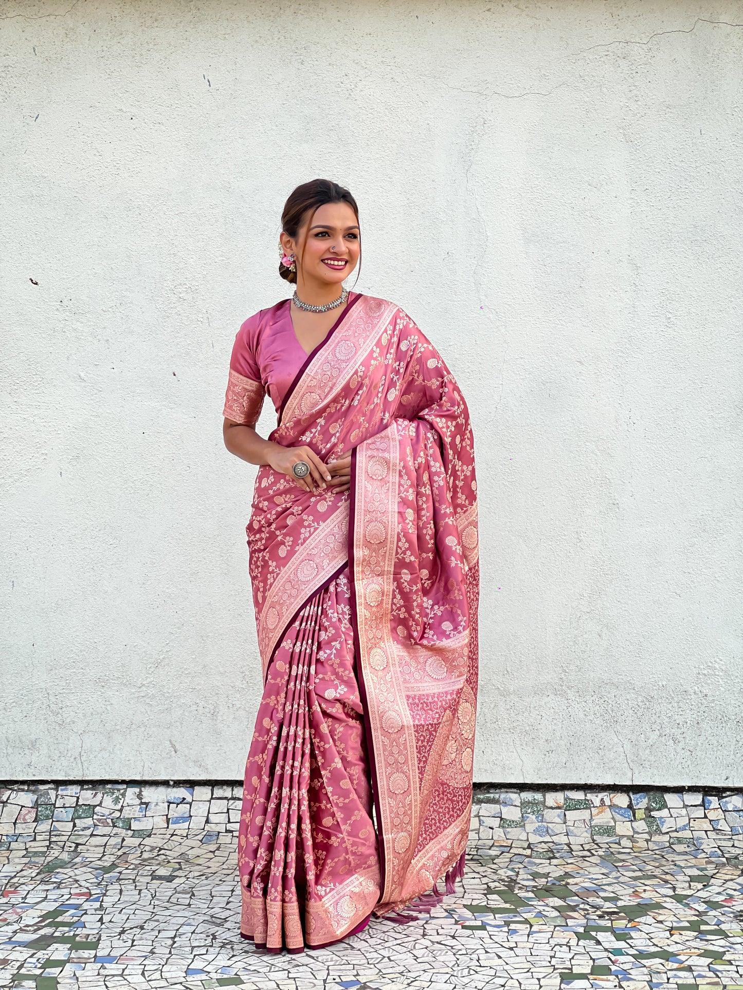 KOHINOOR BANARAS ANTIQUE SAREE