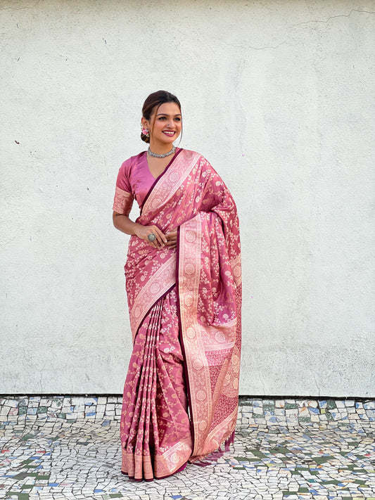 KOHINOOR BANARAS ANTIQUE SAREE
