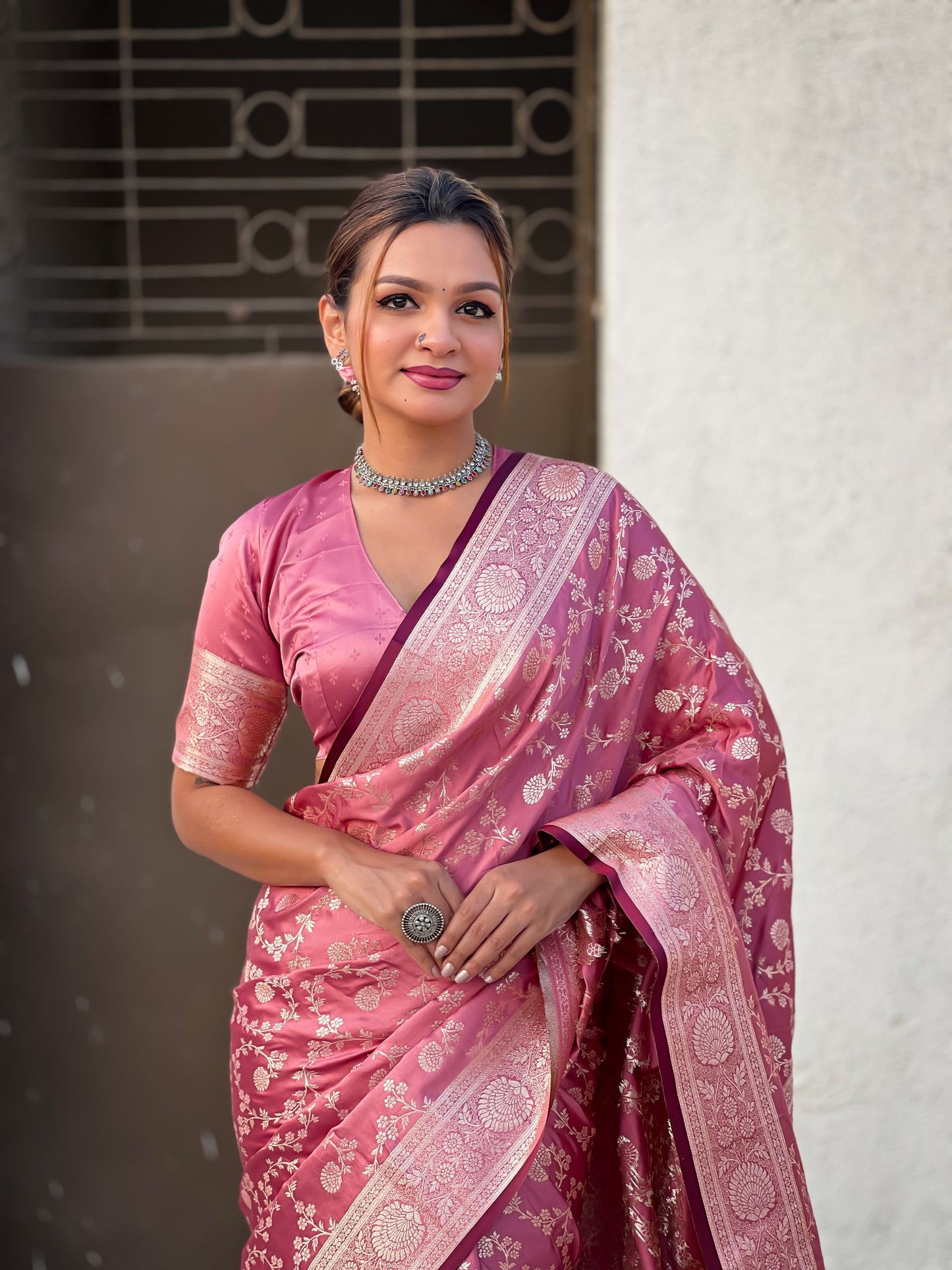 KOHINOOR BANARAS ANTIQUE SAREE