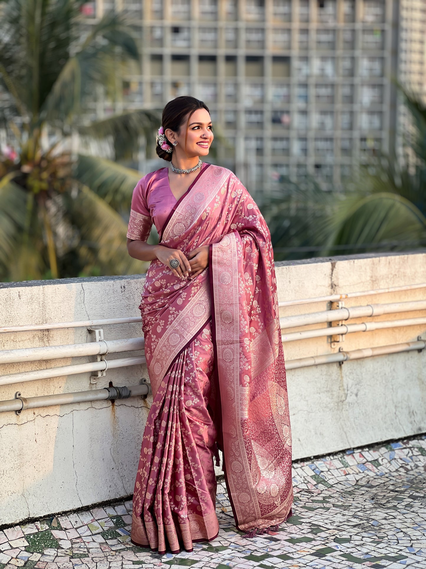 KOHINOOR BANARAS ANTIQUE SAREE